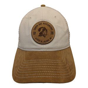Tampa Bay Buccaneers 1976 Fanatics Snapback Trucker Hat